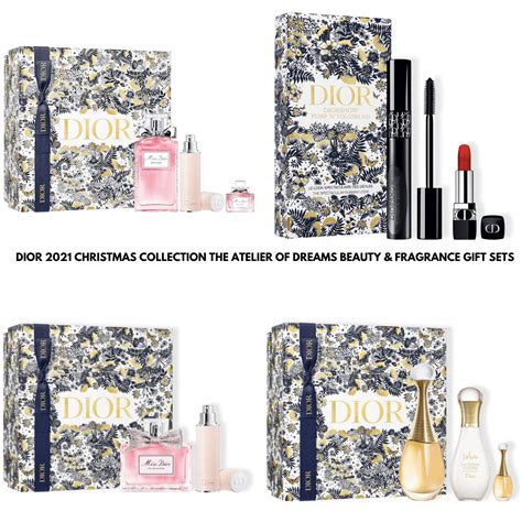 christian dior christmas box|christian dior makeup gift set.